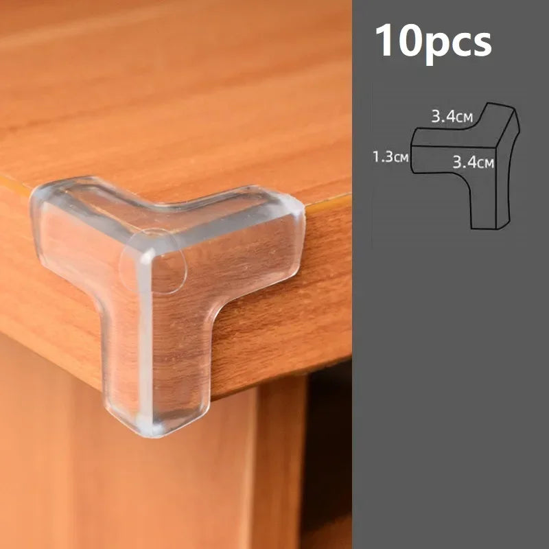 Baby Corner Edge Guards Anti Collision Silicone Table Protector