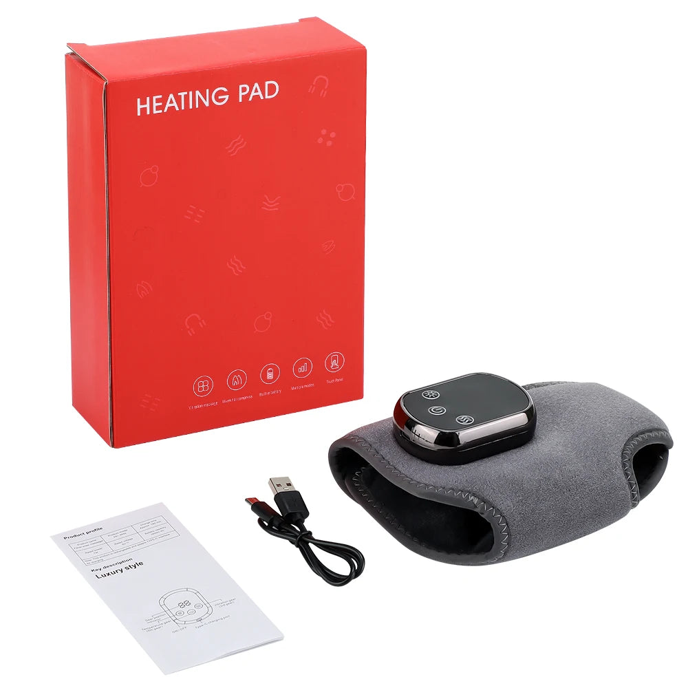 PASTSKY Electric Foot Massager Ankle Vibration Therapy