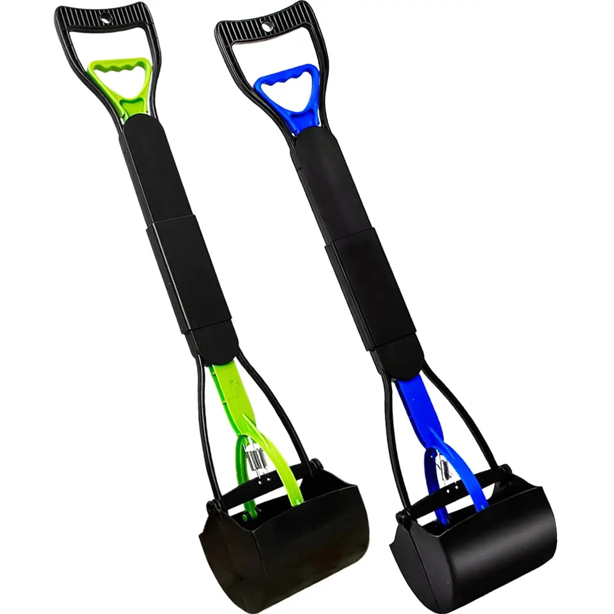 Dog Pooper Scooper For All Dogs With Teeth For Easy Grass Gravel Pickup