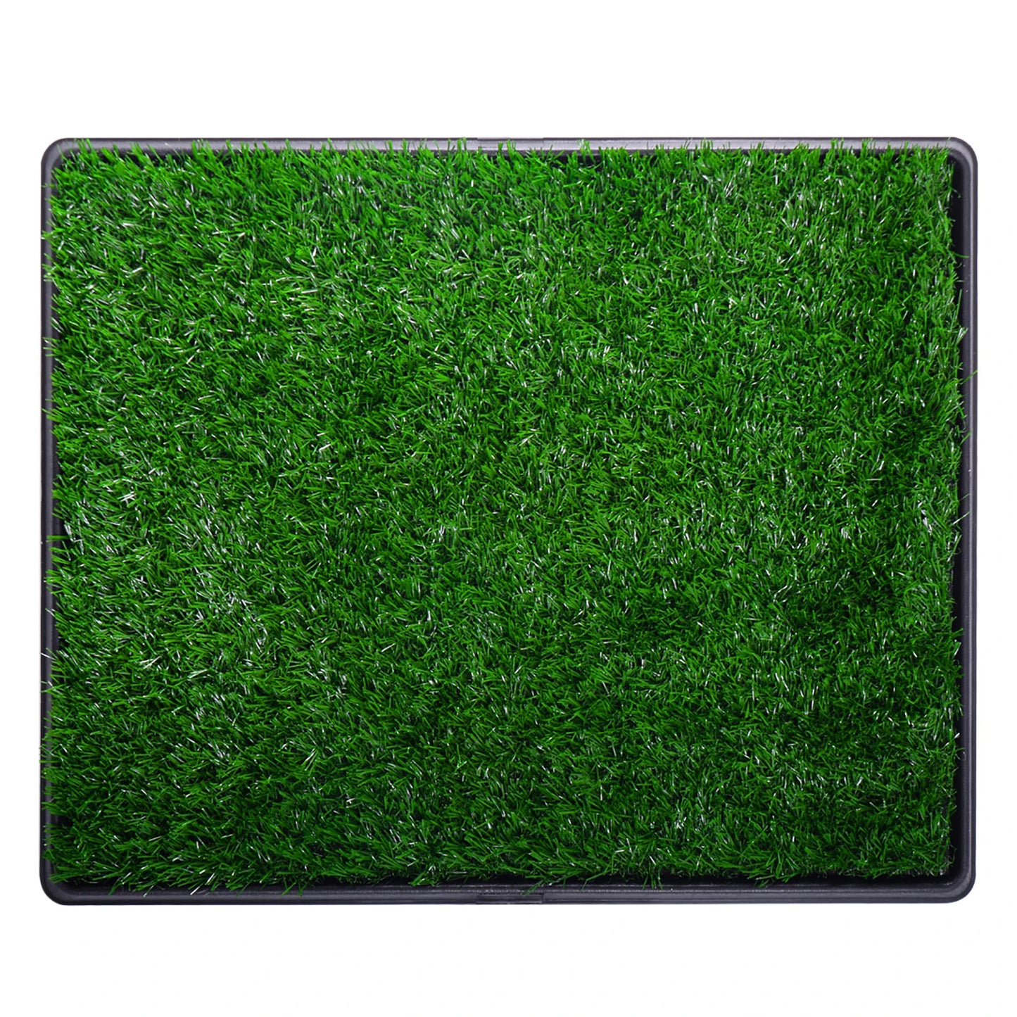 Realistic Artificial Grass Pet Toilet Potty for Dogs Indoor Turf
