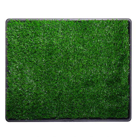 Realistic Artificial Grass Pet Toilet Potty for Dogs Indoor Turf