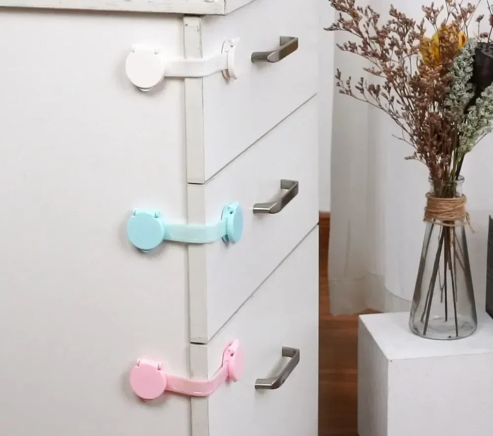 DHDH Baby Safety Cabinet Locks Fridge Drawer Childproof Security