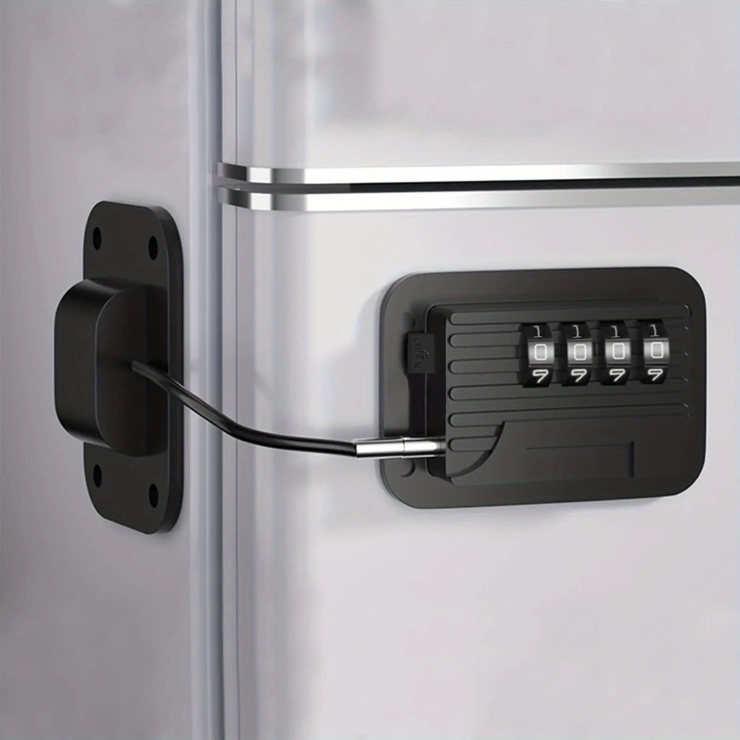 Cabinet Door Lock With Password Protection For Cabinets And Drawers