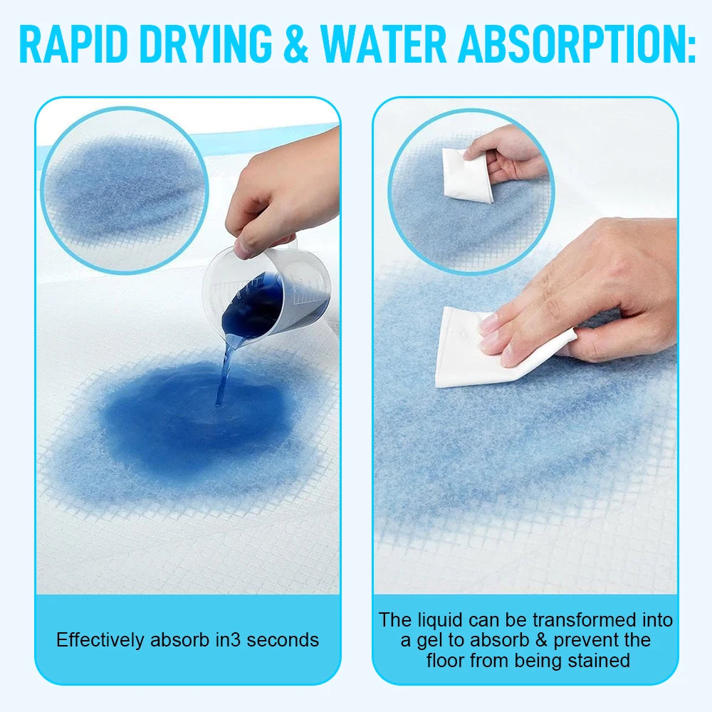 Super Absorbent Pet Training Pads for Dogs and Cats Leak Proof Quick Drying