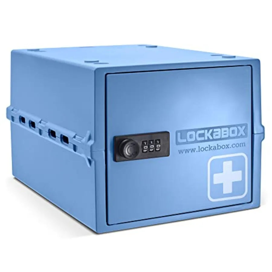 One Premium Lock Box For Food Medicine And Home Safety