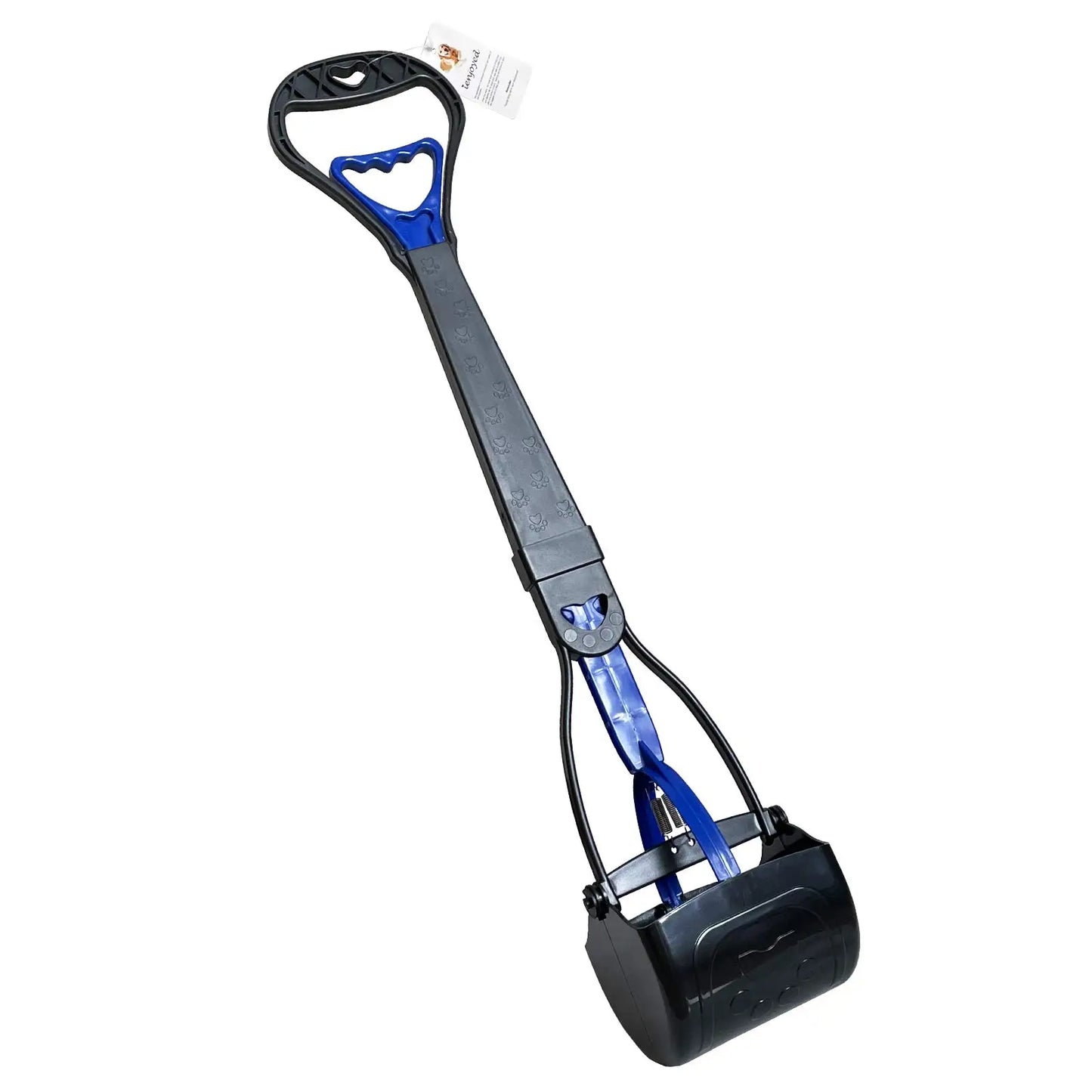 Dog Pooper Scooper For All Dogs With Teeth For Easy Grass Gravel Pickup