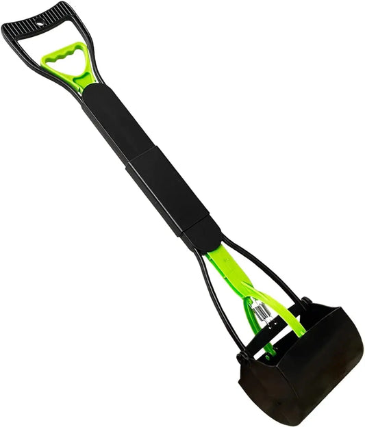 Dog Pooper Scooper For All Dogs With Teeth For Easy Grass Gravel Pickup