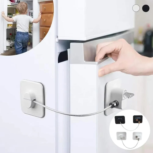 Baby Safe Cabinet Lock With Key Code Or Combination Lock
