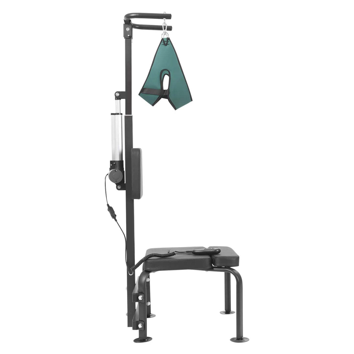 Bymaocar Electric Cervical Traction Device Neck Stretcher With Remote Control