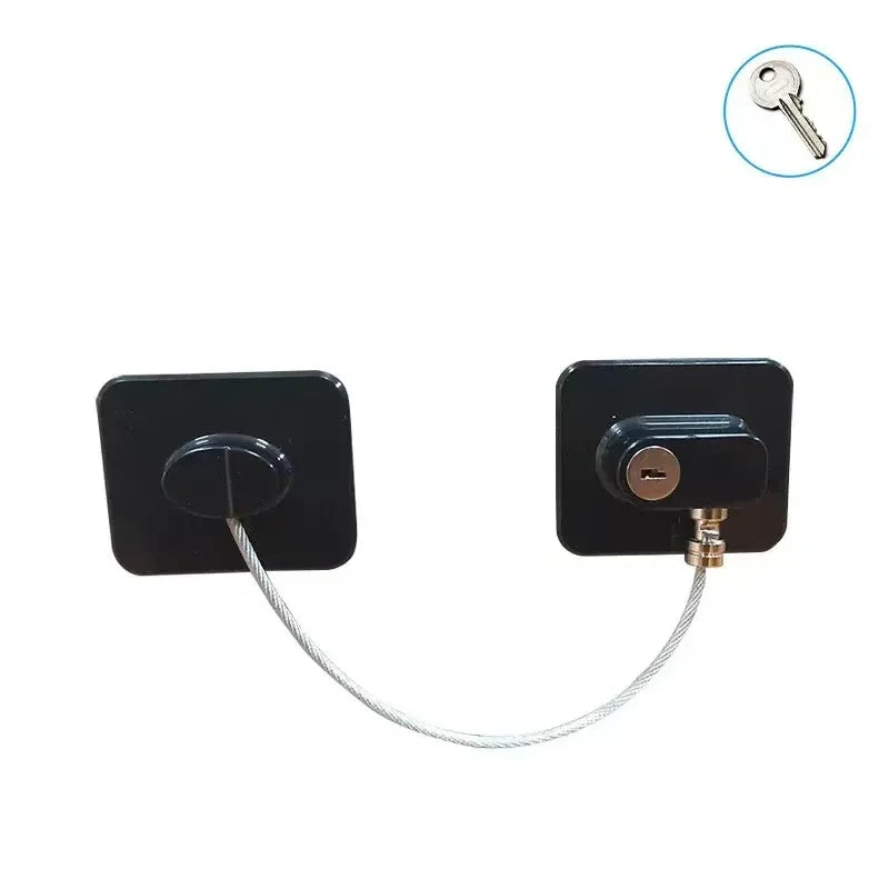 Baby Safe Cabinet Lock With Key Code Or Combination Lock