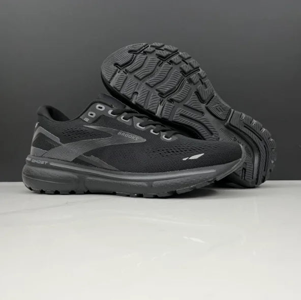 Mens Lightweight Cushioning Marathon Shoes For Summer Sports