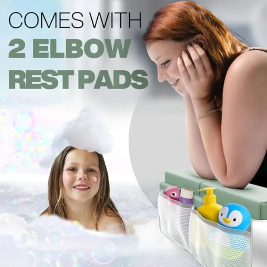 Comfortable Bath Kneeler and Elbow Rest Pad for Baby Bathing
