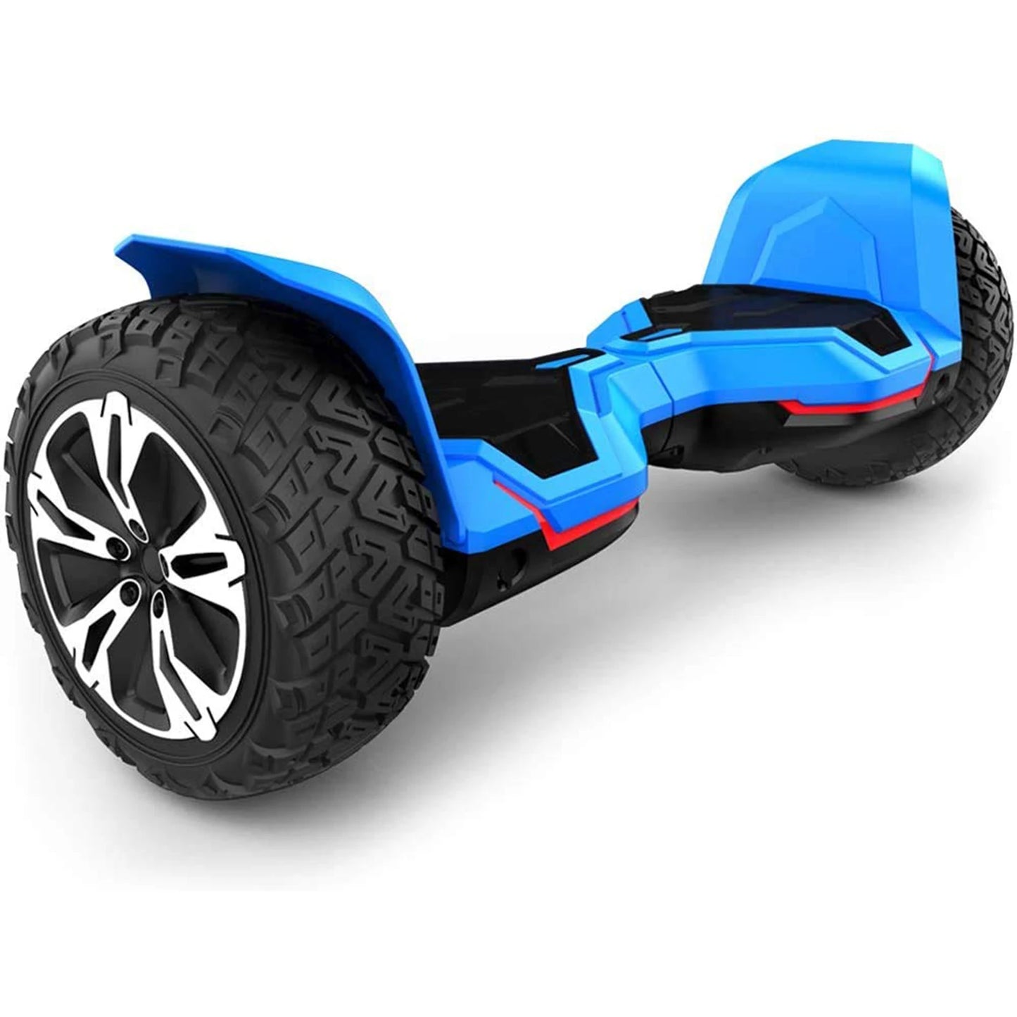 All Terrain Hoverboard With Bluetooth Speakers LED Lights UL2272 Certified