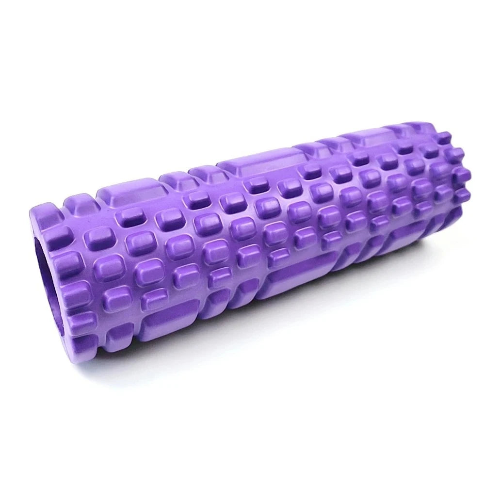 Yoga Foam Roller EVA Grid Trigger Point Therapy For Muscles