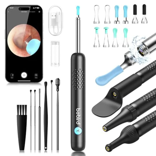 BEBIRD R1 Ear Wax Removal Tool With 1080P Camera Earscope