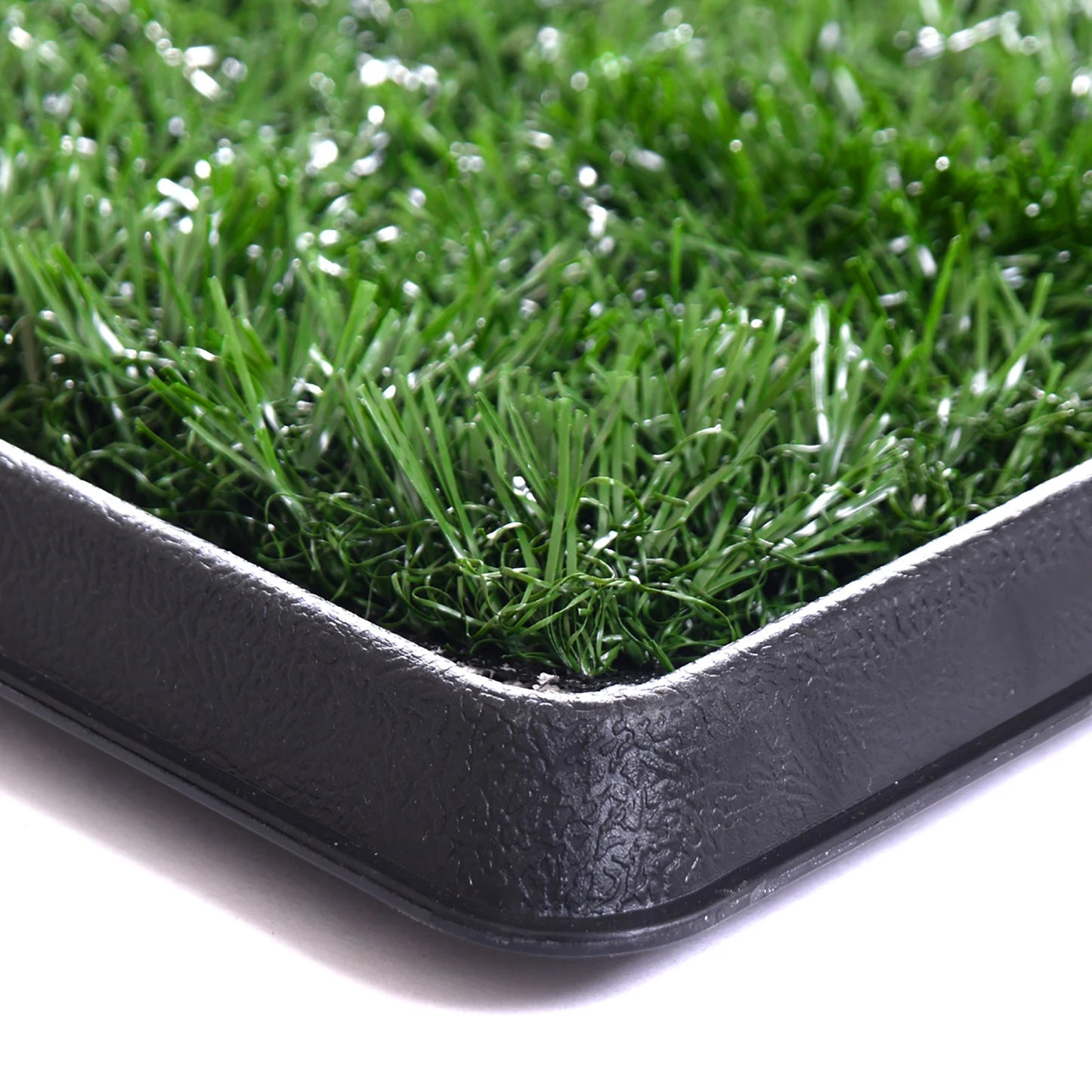 Realistic Artificial Grass Pet Toilet Potty for Dogs Indoor Turf