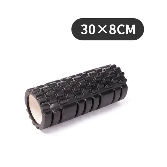 Yoga Foam Roller EVA Grid Trigger Point Therapy For Muscles