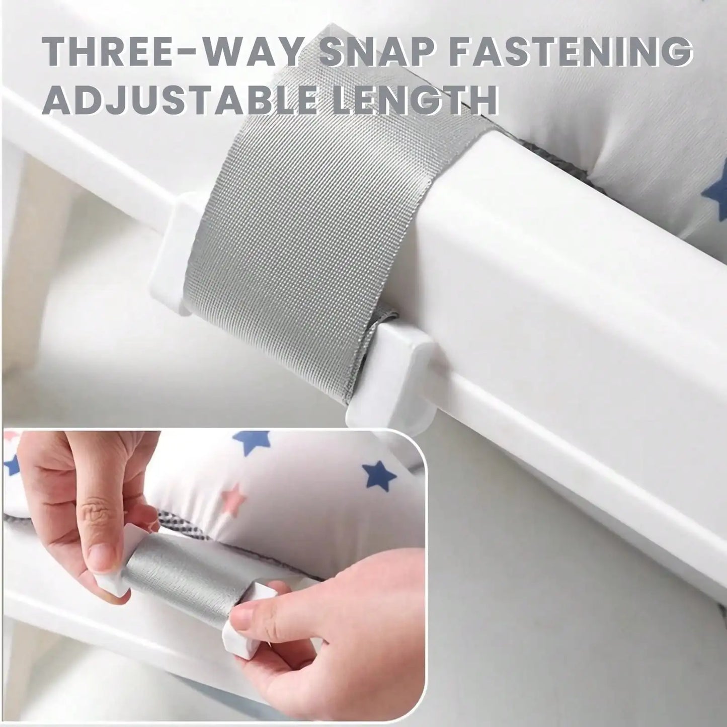 Portable Collapsible Baby Bath Tub With Thermometer And Floating Cushion