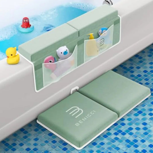 Comfortable Bath Kneeler and Elbow Rest Pad for Baby Bathing