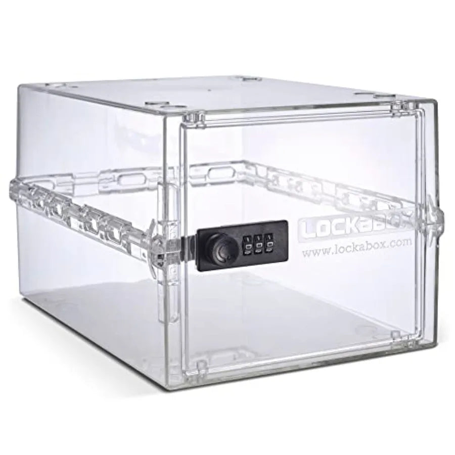 One Premium Lock Box For Food Medicine And Home Safety