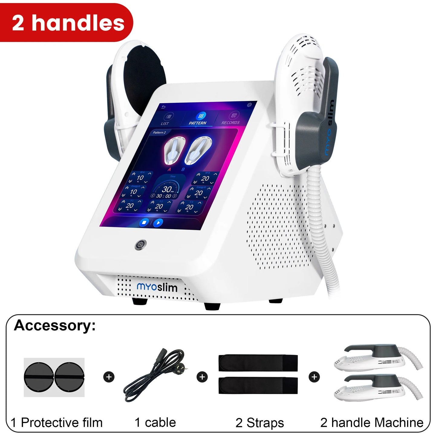 MYOSLIM 6500W EMS Neo RF Body Sculpting Machine For Fitness