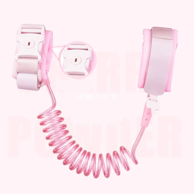 Infant Safety Lock Traction Rope For Kids Anti Loss Bracelet