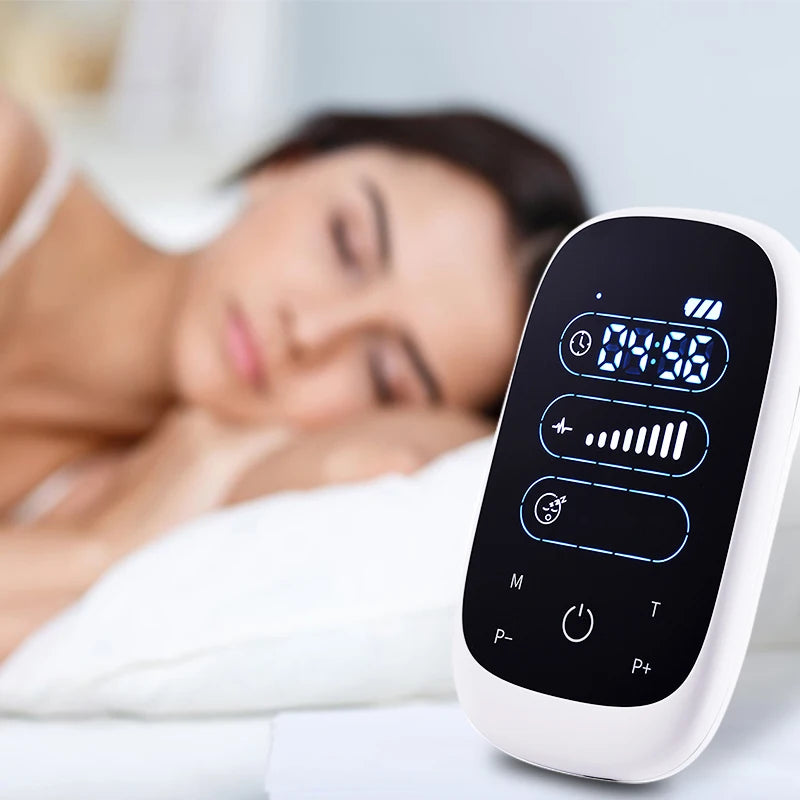 ATANG CES Insomnia Device Cranial Electrotherapy Stimulation Ear Clip
