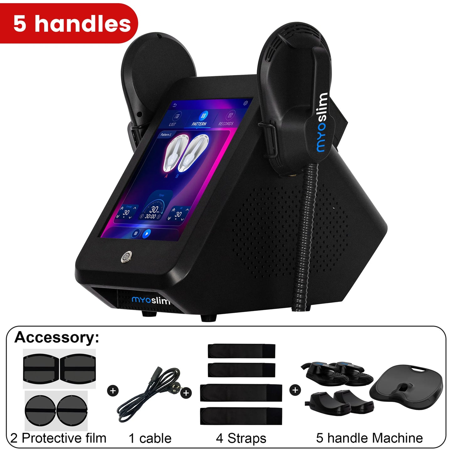 MYOSLIM 6500W EMS Neo RF Body Sculpting Machine For Fitness
