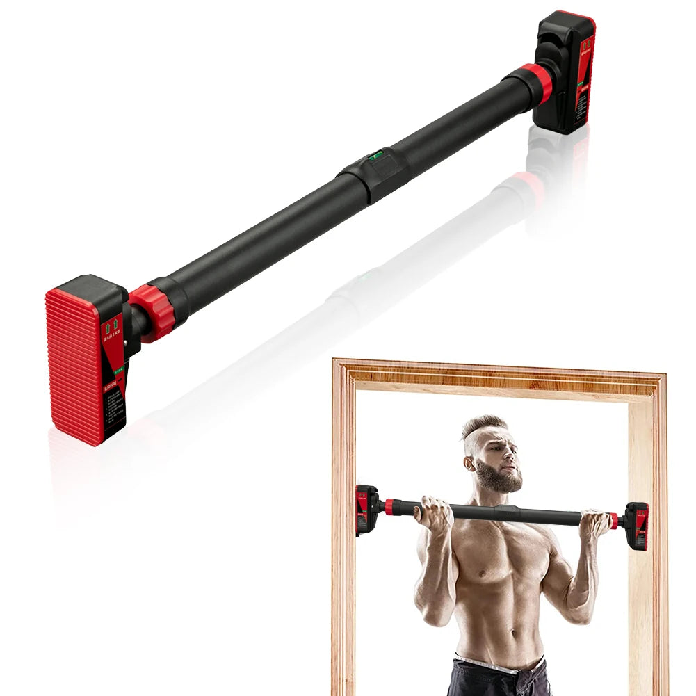 TWISTER.CK Strength Training Pull Up Bar With Level Gauge Doorway