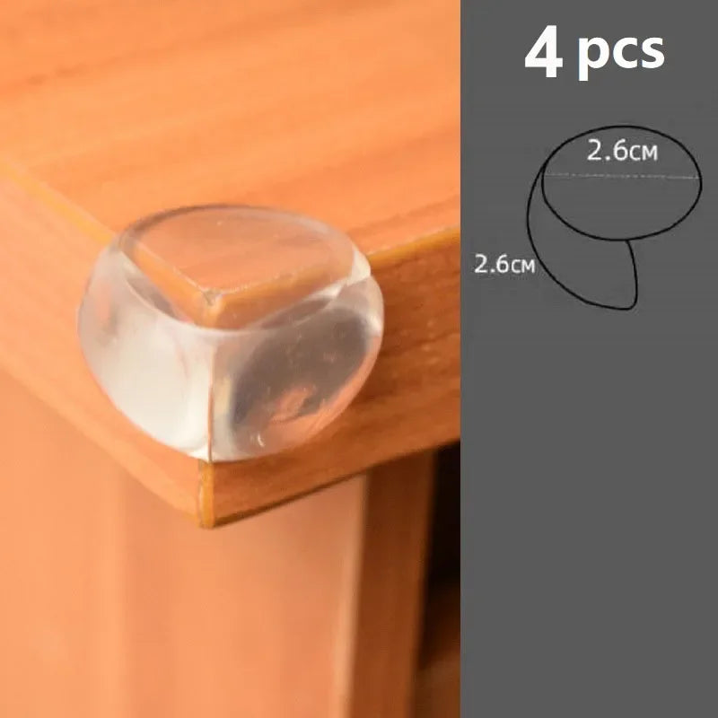 Baby Corner Edge Guards Anti Collision Silicone Table Protector