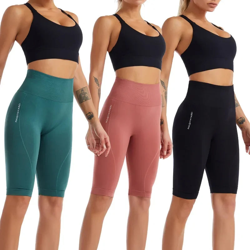 Women Fitness Yoga Pants High Waist Breathable Quick Dry Leggings