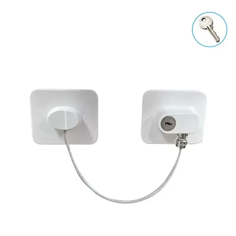 Baby Safe Cabinet Lock With Key Code Or Combination Lock