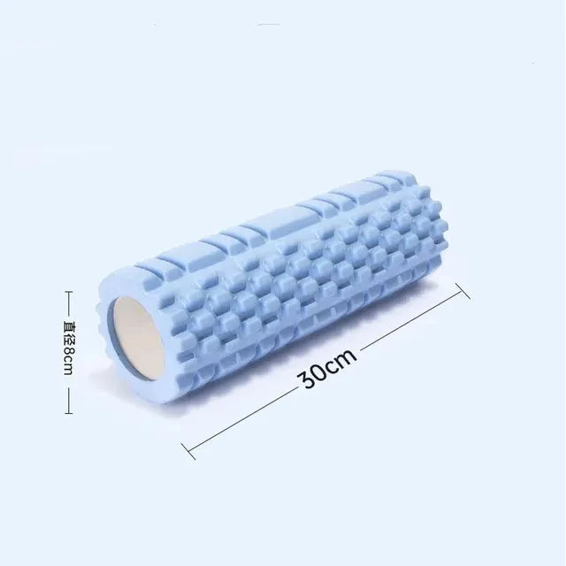 Yoga Foam Roller EVA Grid Trigger Point Therapy For Muscles