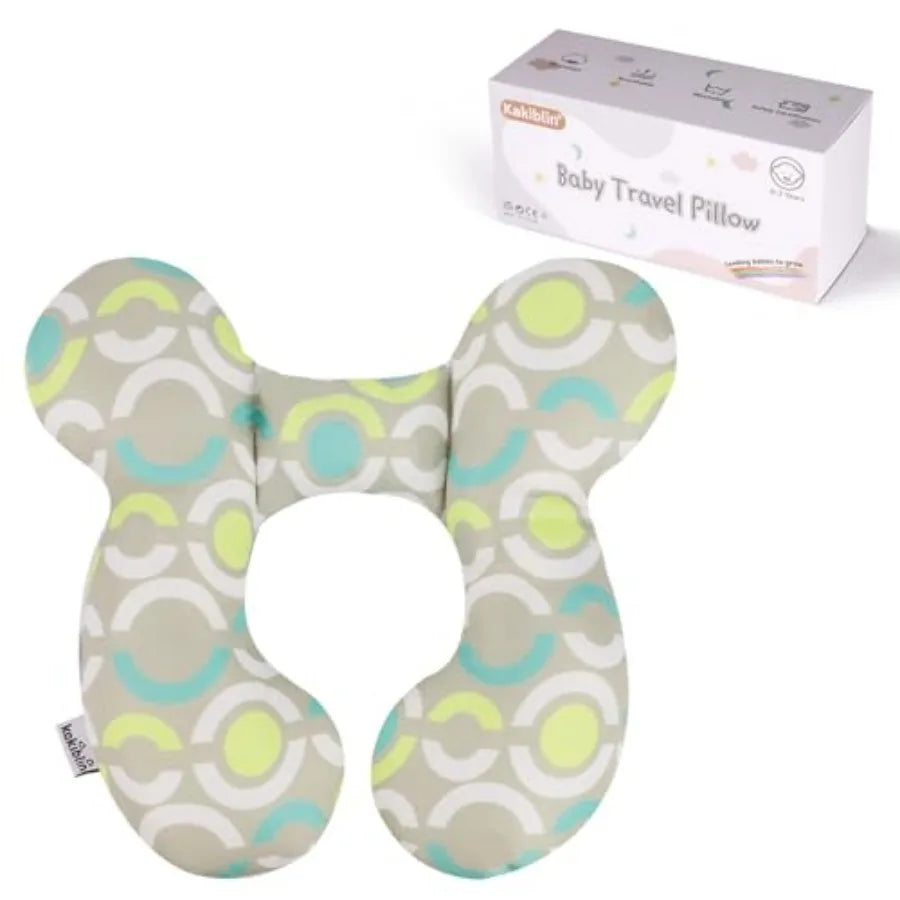 Baby Travel Neck Pillow For Car Seat And Head Support