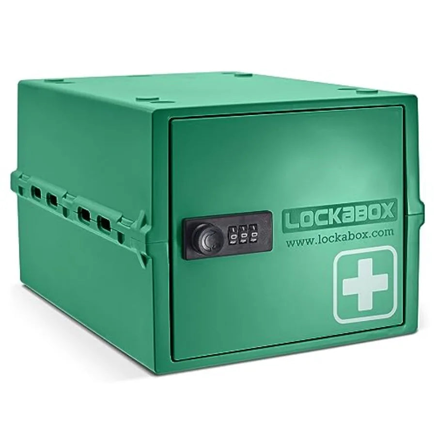 One Premium Lock Box For Food Medicine And Home Safety