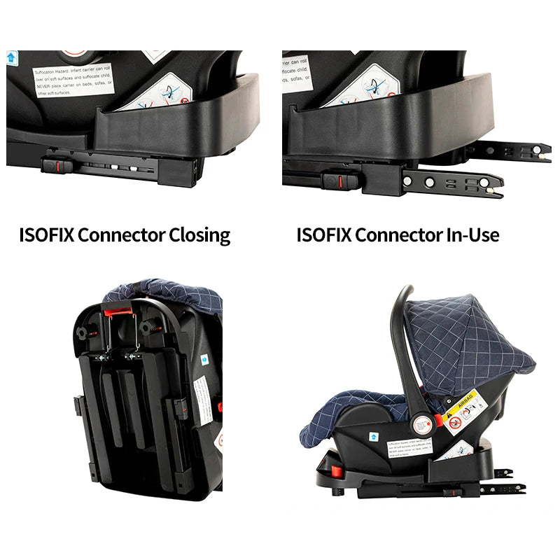 High Landscape 3 In 1 Baby Pram Stroller Reversible Seat