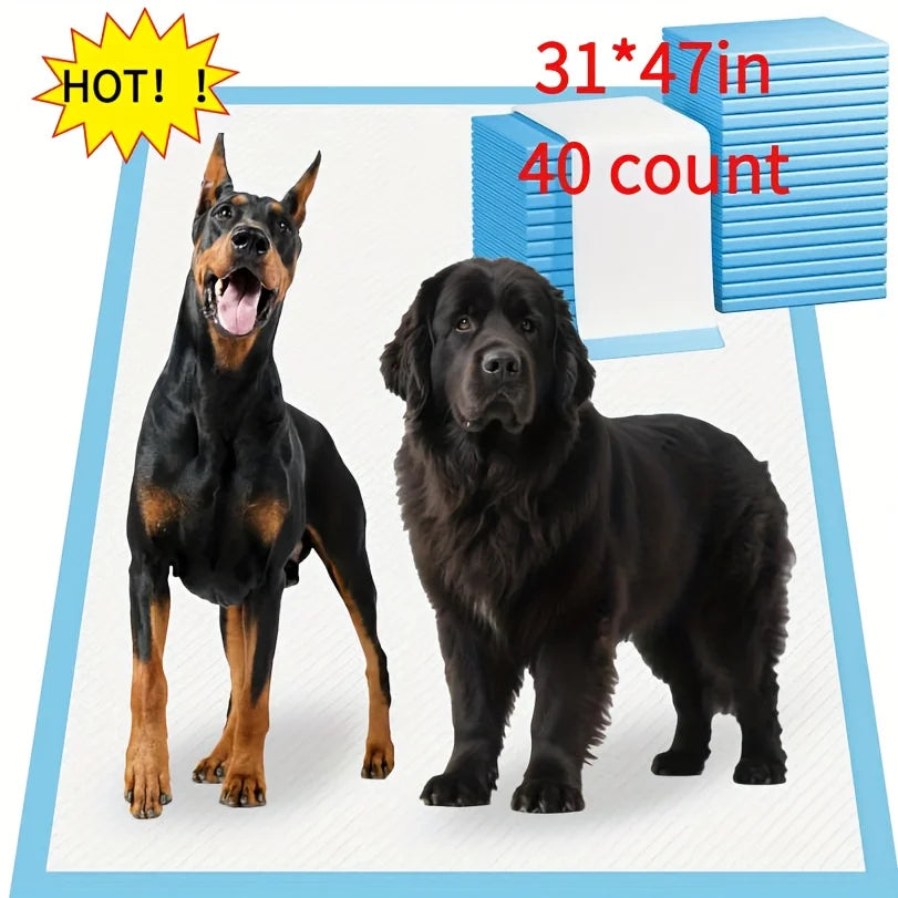 Ultra Absorbent Leakproof Pet Pee Pads For Dogs Cats Rabbits