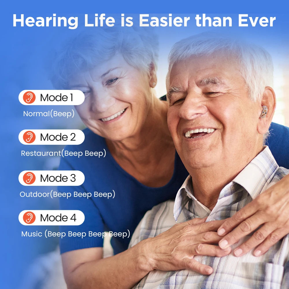 Jinghao Mini Hearing Aids Digital In Ear Sound Amplifier