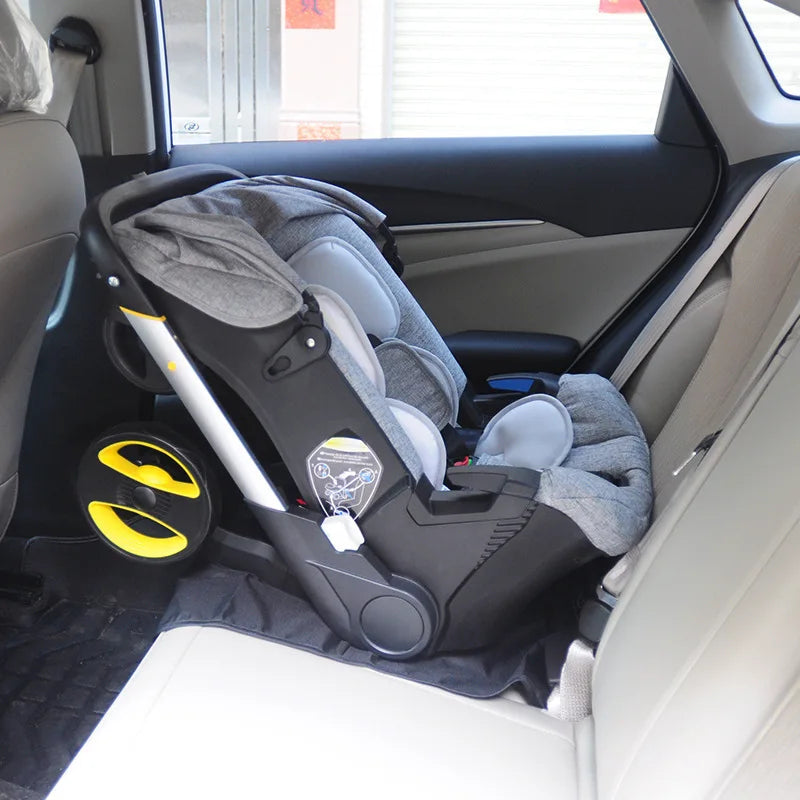 Baby Stroller Three In One Car Seat For Newborn Prams