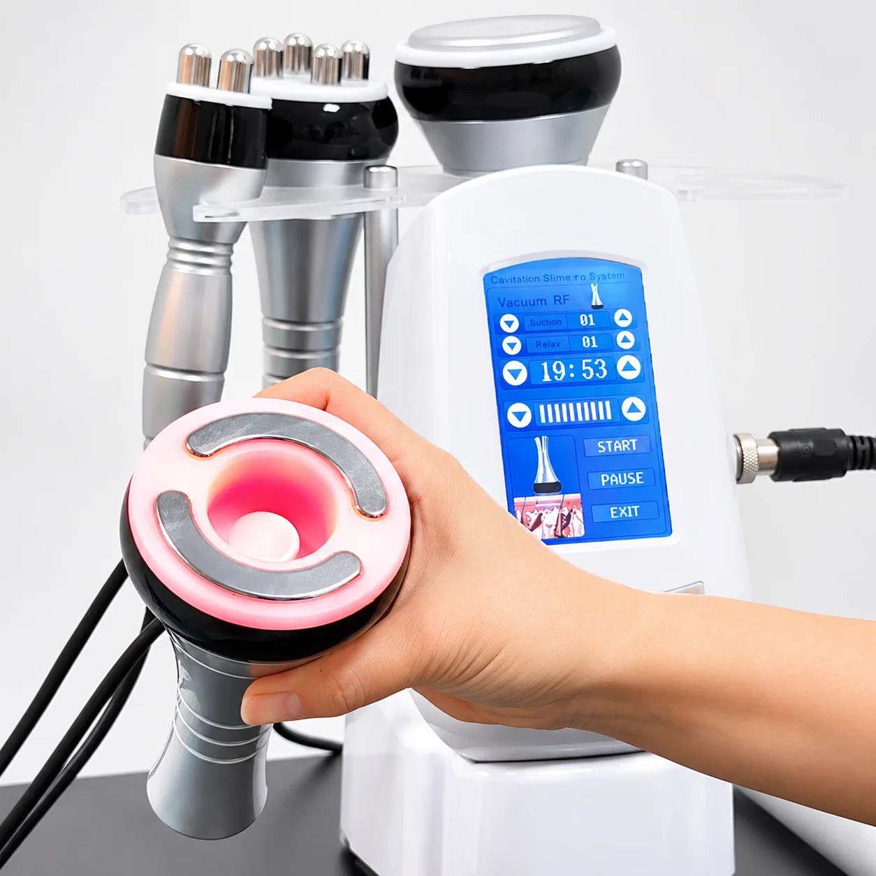 Beemyi 40KHz Cavitation Machine For Body Slimming And Fat Burning