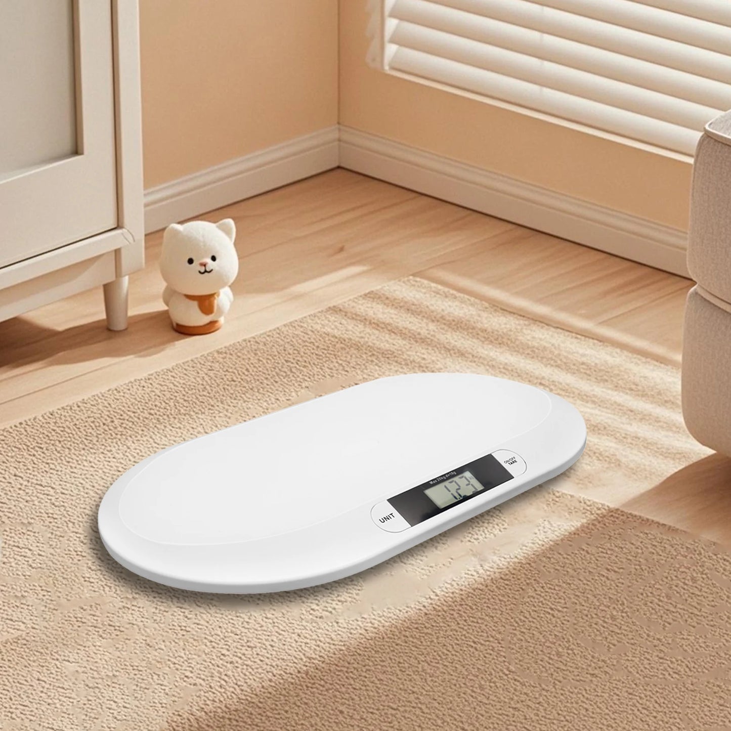 Digital Baby Scale With 44lb Capacity Auto Shutoff Multi Unit