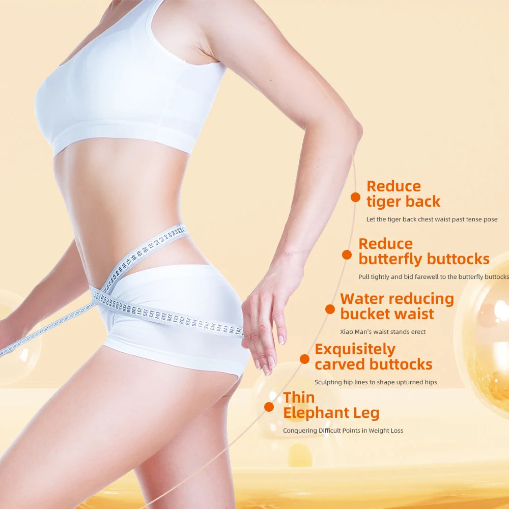 MISSHEART 4 In 1 Vacuum Therapy Cavitation RF Fat Remover Body Slimming Machine