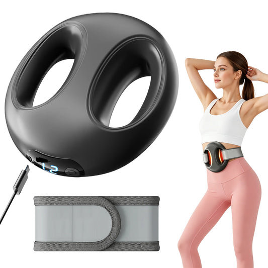 LEERCON Portable Fascia Ring Massager With High Frequency Vibration