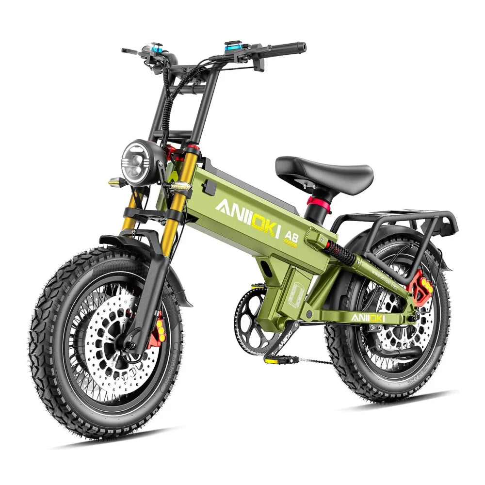 6000W Dual Motor 60V Electric Bike For Adults All Terrain