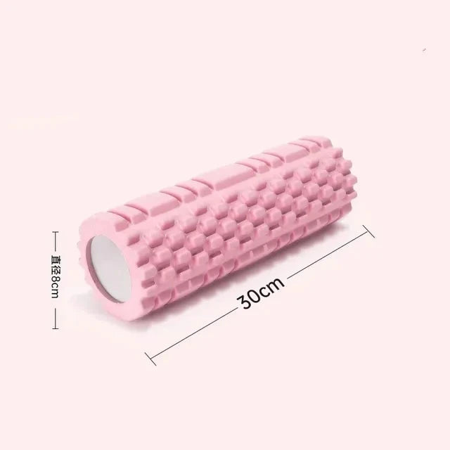 Yoga Foam Roller EVA Grid Trigger Point Therapy For Muscles