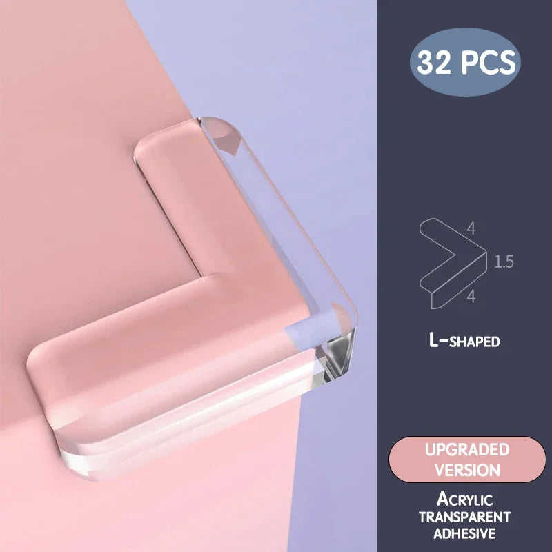 Baby Safety Luminous Silicone Table Corner Edge Guards