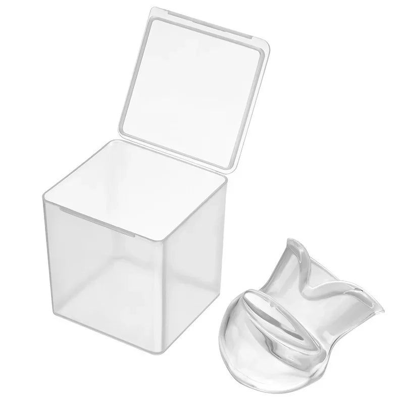 Medical Silicone Anti Snore Mouthpiece For Apnea Aid