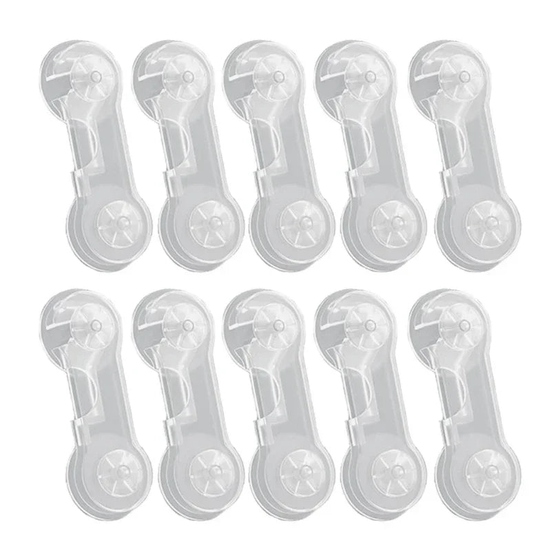 DHDH Baby Safety Cabinet Locks Fridge Drawer Childproof Security
