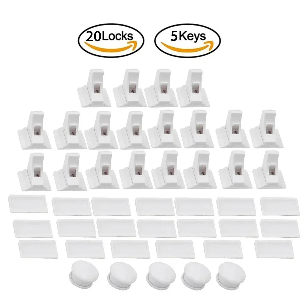 DHDH Magnetic Child Safety Lock for Cabinets and Drawers