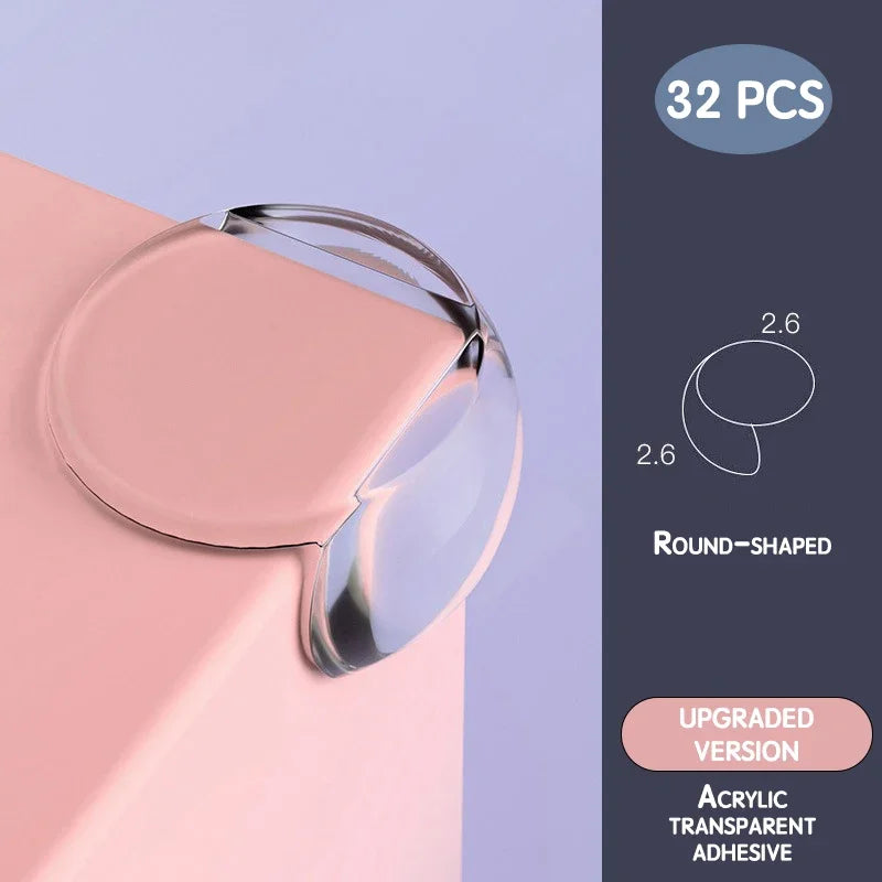 Baby Safety Luminous Silicone Table Corner Edge Guards